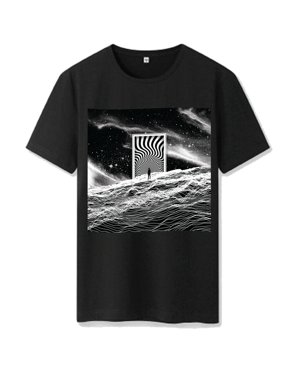 Nate Hill's "Into the Unknown" Tee