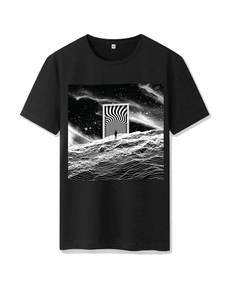 Nate Hill's "Into the Unknown" Tee