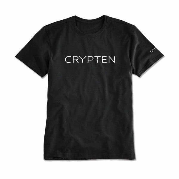 Crypten Logo Black Tee